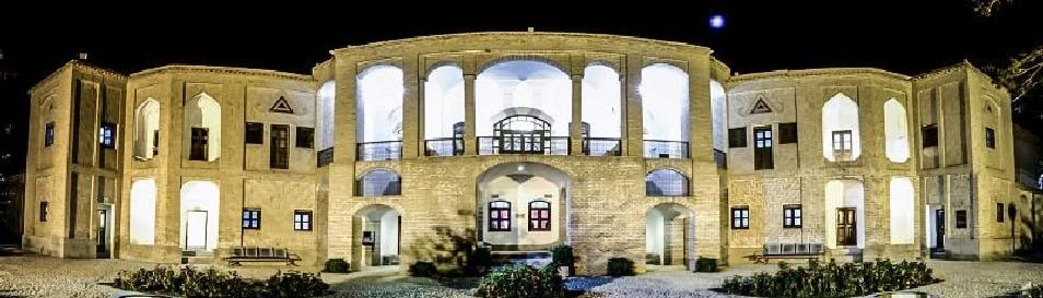 The Akbarieh Garden of Birjand is aperfect example of the Persian Garden.